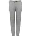 NS702 Native Spirit Kids Jog Pants moon grey heather colour image